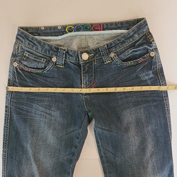 Coogie Straight Leg Blue Jeans Size 7/8 - Picture 12 of 14